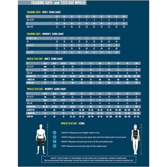 Michael Phelps Chlorine Resistant One Piece Training Swimsuit Crystal Rebel 26 - Picture 4 of 4